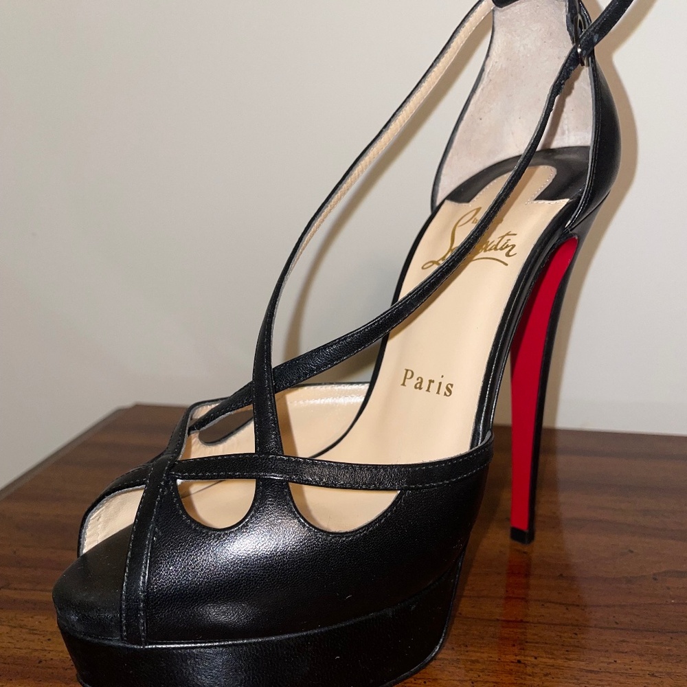 Christian Louboutin Madalena Platform Pumps Heels